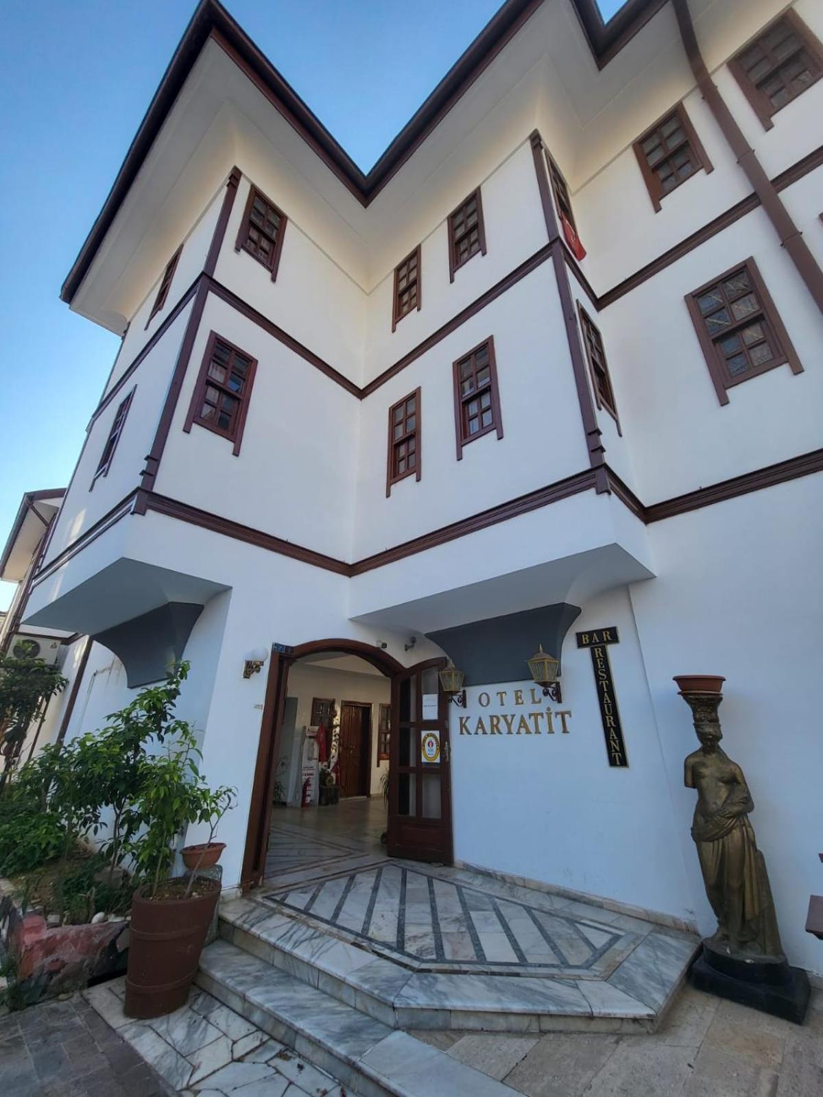 Hotel Karyatit Kaleici Antalya Eksteriør bilde