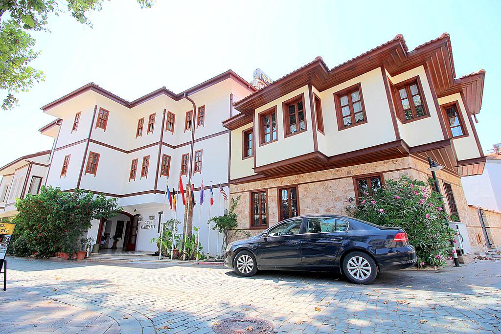 Hotel Karyatit Kaleici Antalya Eksteriør bilde