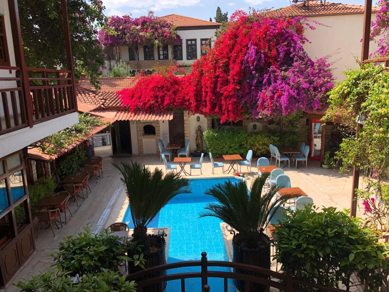 Hotel Karyatit Kaleici Antalya Eksteriør bilde