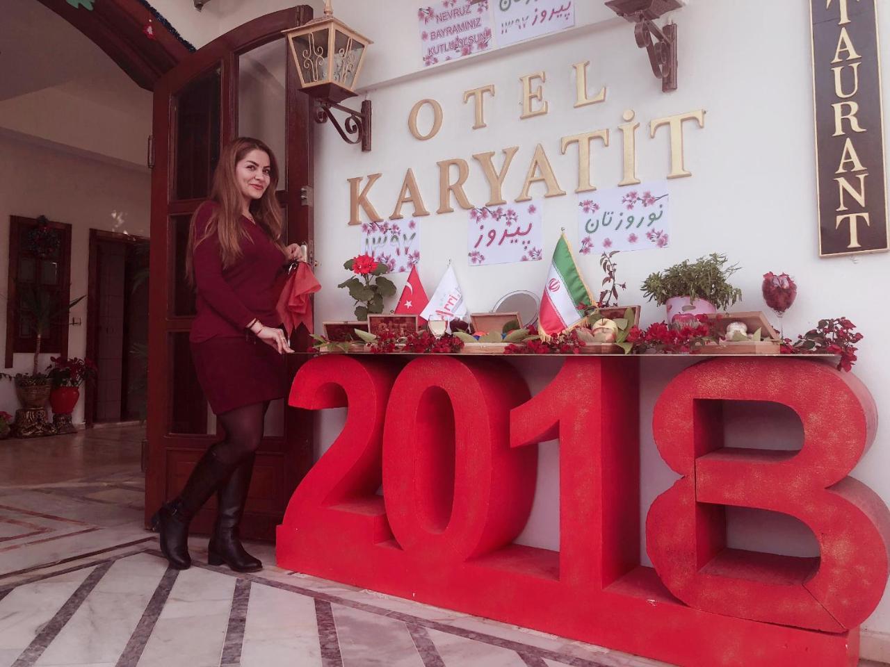 Hotel Karyatit Kaleici Antalya Eksteriør bilde