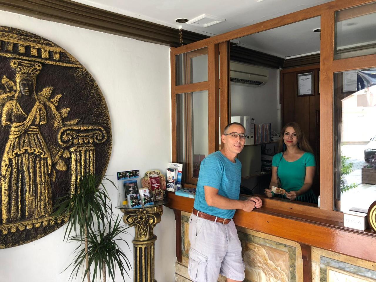 Hotel Karyatit Kaleici Antalya Eksteriør bilde