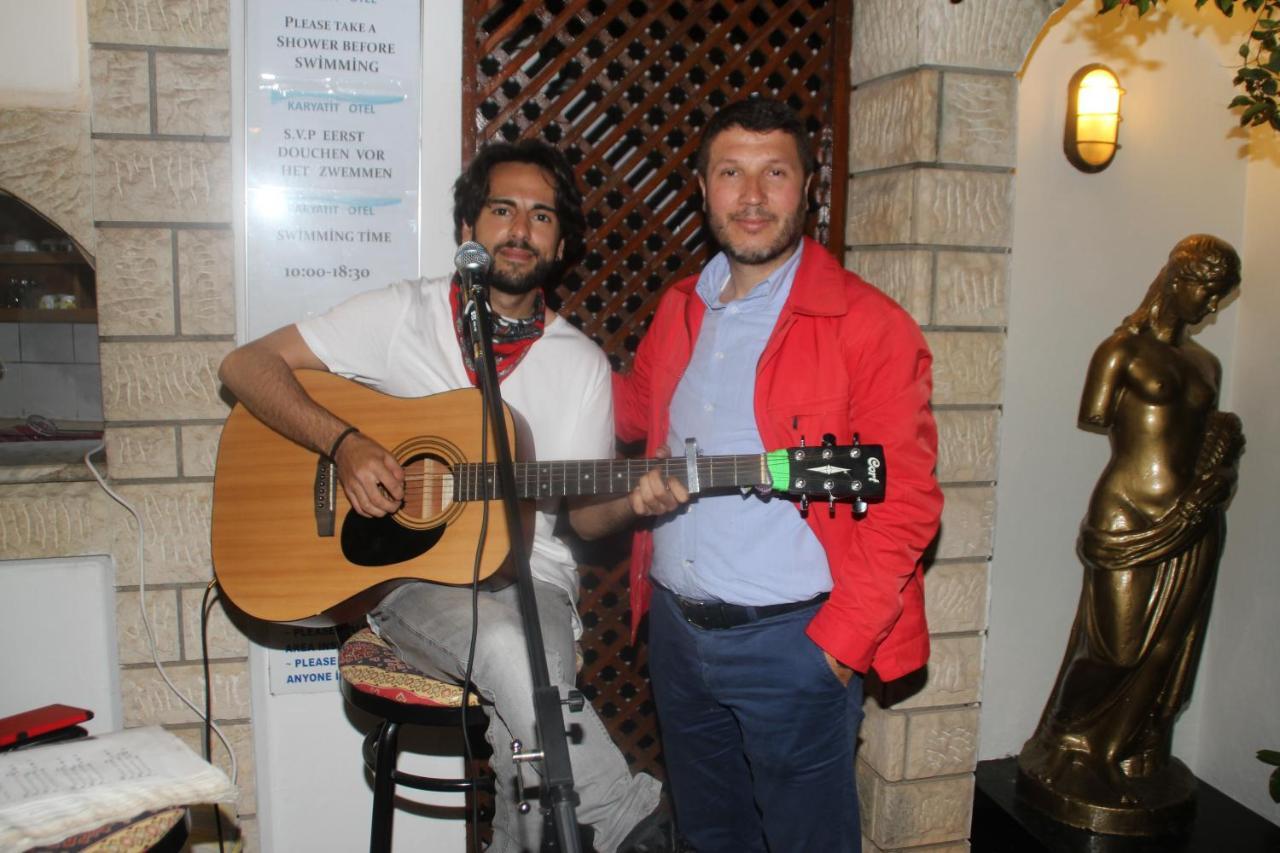 Hotel Karyatit Kaleici Antalya Eksteriør bilde