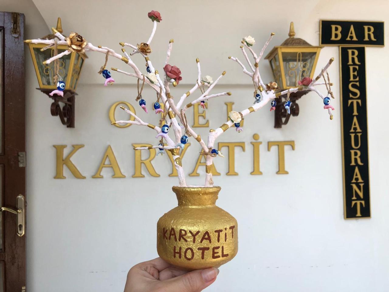Hotel Karyatit Kaleici Antalya Eksteriør bilde